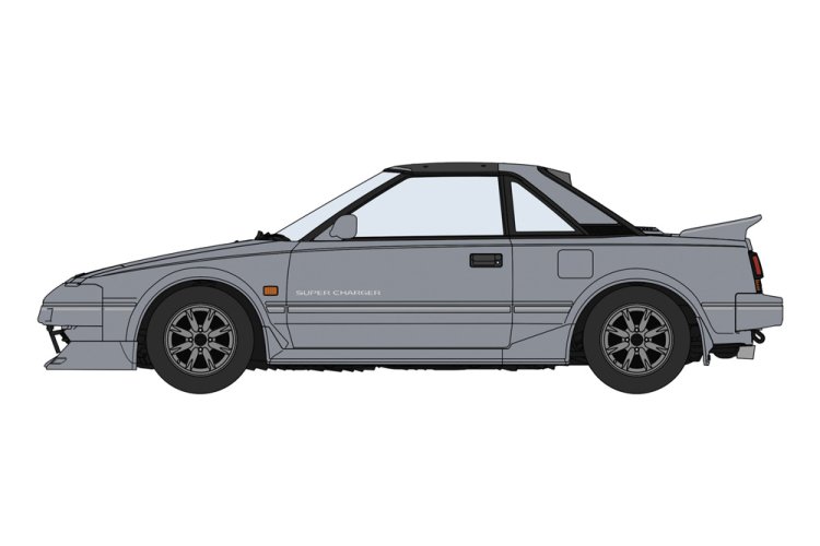 1:24 Hasegawa 20755 Toyota MR2 AW11 - Late Version G-Limited Super Charger - Custom Version - Japanese Car - Has20755 6 - HAS20755