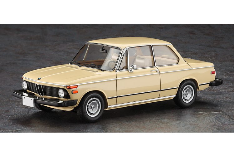 1:24 Hasegawa 20756 BMW 2002 tii Late Versie met Grote Bumper - Duitse Auto - Has20756 2 - HAS20756