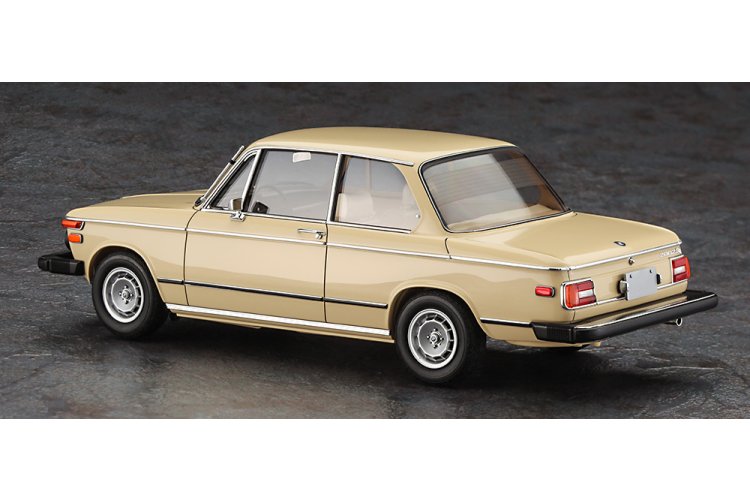 1:24 Hasegawa 20756 BMW 2002 tii Late Versie met Grote Bumper - Duitse Auto - Has20756 3 - HAS20756