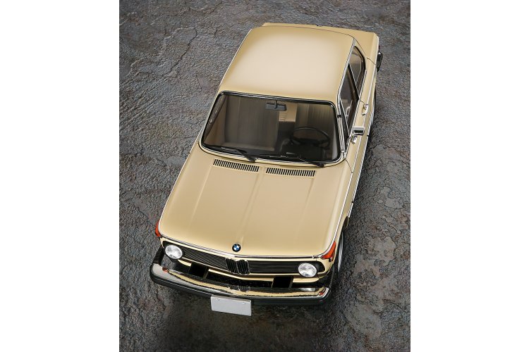 1:24 Hasegawa 20756 BMW 2002 tii Late Versie met Grote Bumper - Duitse Auto - Has20756 4 - HAS20756