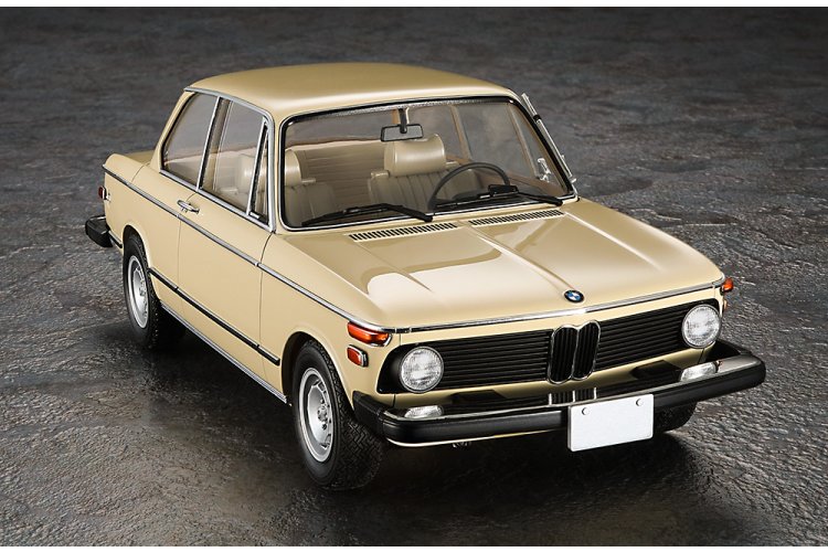 1:24 Hasegawa 20756 BMW 2002 tii Late Versie met Grote Bumper - Duitse Auto - Has20756 5 - HAS20756