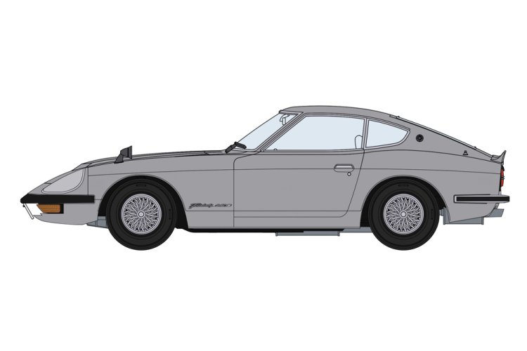 1:24 Hasegawa 20757 Nissan Fairlady 240Z Wire Wheel - Japanese Car - Has20757 2 - HAS20757