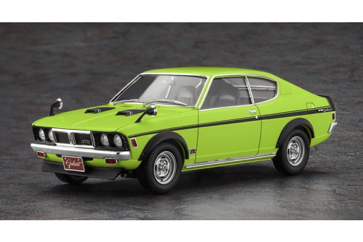 1:24 Hasegawa 20762 Mitsubishi Colt Galant GTO-MR Aero Custom - Japanse Auto - Has20762 2 - HAS20762