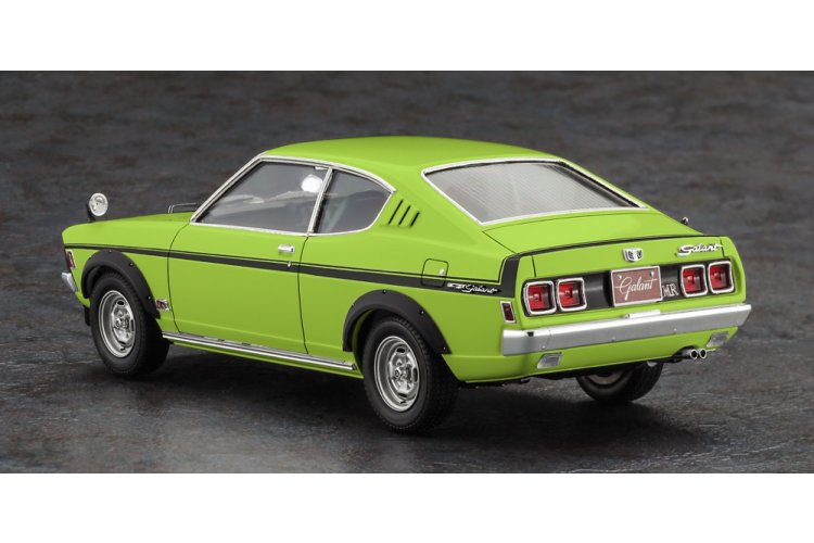 1:24 Hasegawa 20762 Mitsubishi Colt Galant GTO-MR Aero Custom - Japanse Auto - Has20762 3 - HAS20762