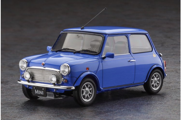 1:24 Hasegawa 20765 Mini Cooper 40th Anniversary Limited - Britse Auto - Has20765 2 - HAS20765