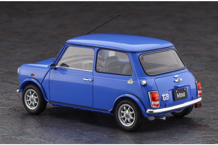 1:24 Hasegawa 20765 Mini Cooper 40th Anniversary Limited - Britse Auto - Has20765 3 - HAS20765