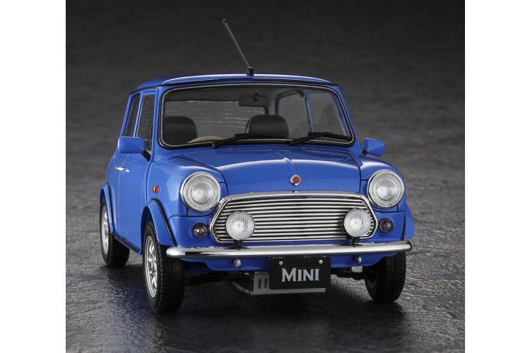 1:24 Hasegawa 20765 Mini Cooper 40th Anniversary Limited - Britse Auto - Has20765 4 - HAS20765