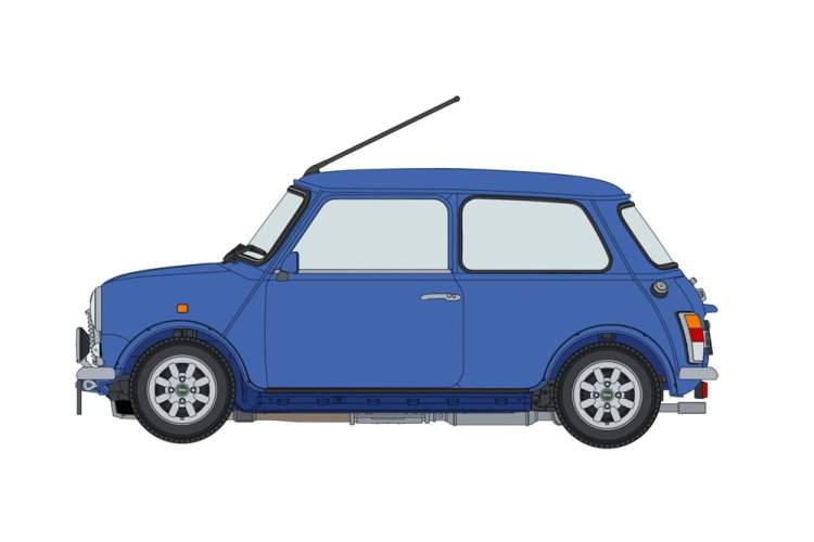 1:24 Hasegawa 20765 Mini Cooper 40th Anniversary Limited - Britse Auto - Has20765 5 - HAS20765