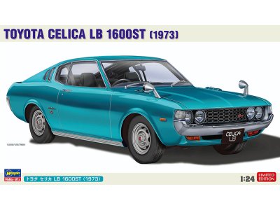 1:24 Hasegawa 20766 Toyota Celica LB 1600 ST 1973 &ndash; Japanese Car - Has20766 1 - HAS20766