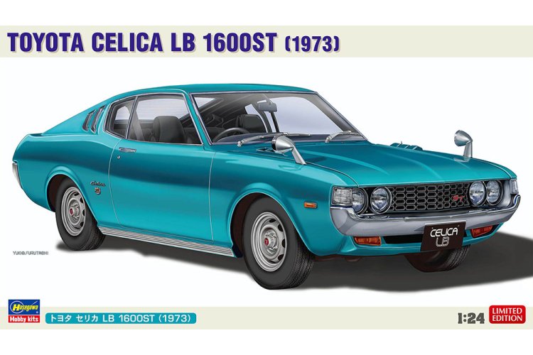 1:24 Hasegawa 20766 Toyota Celica LB 1600 ST 1973 - Japanse Auto - Has20766 1 - HAS20766