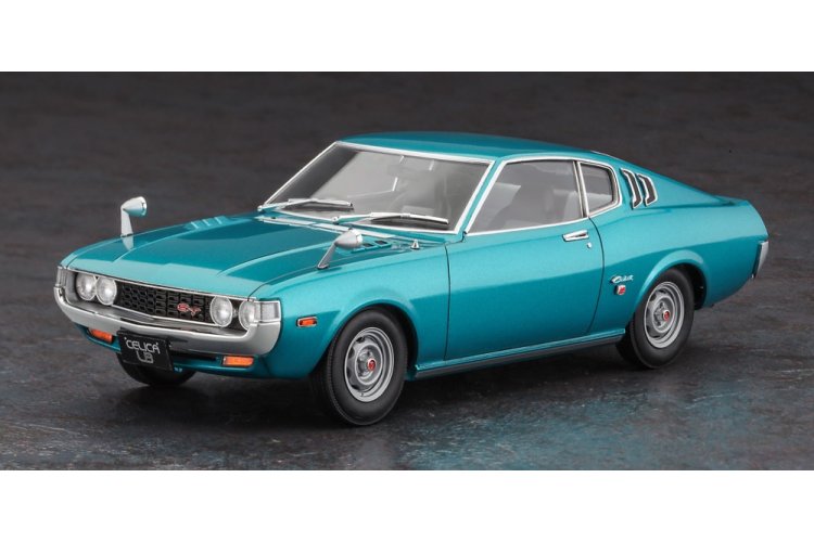 1:24 Hasegawa 20766 Toyota Celica LB 1600 ST 1973 - Japanse Auto - Has20766 2 - HAS20766