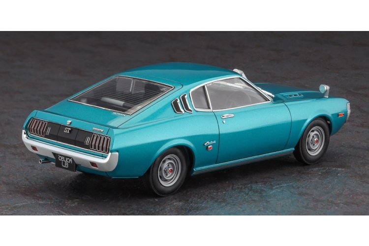 1:24 Hasegawa 20766 Toyota Celica LB 1600 ST 1973 - Japanse Auto - Has20766 3 - HAS20766