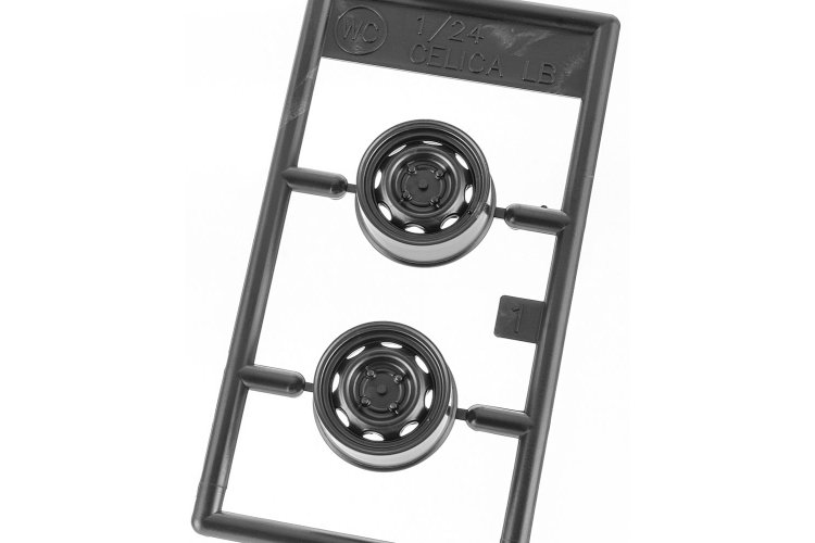 1:24 Hasegawa 20766 Toyota Celica LB 1600 ST 1973 - Japanse Auto - Has20766 8 - HAS20766