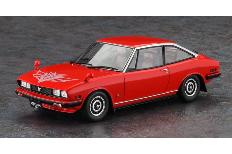 1:24 Hasegawa 20767 Isuzu 117 Coup&eacute; &ndash; Late Version XC-J 1977 &ndash; Japanese Car - Has20767 2 - HAS20767