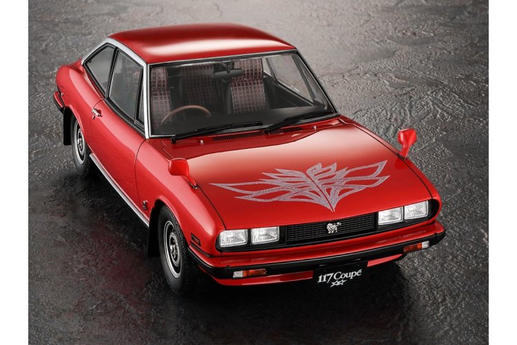 1:24 Hasegawa 20767 Isuzu 117 Coup&eacute; &ndash; Late Version XC-J 1977 &ndash; Japanese Car - Has20767 6 - HAS20767