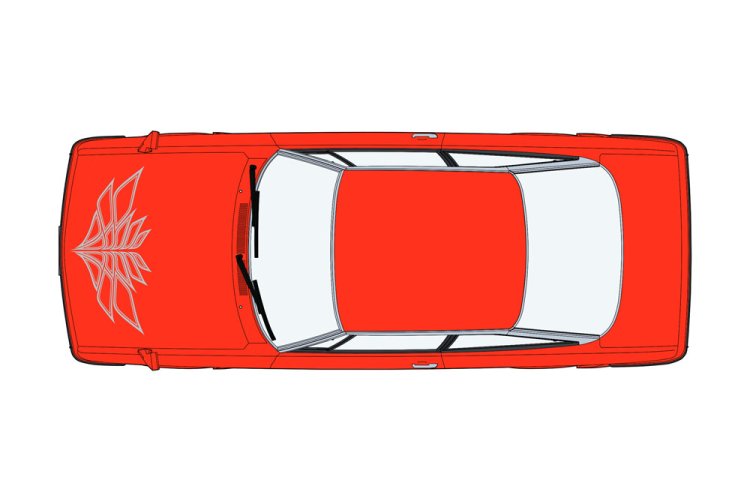 1:24 Hasegawa 20767 Isuzu 117 Coup&eacute; &ndash; Late Version XC-J 1977 &ndash; Japanese Car - Has20767 8 - HAS20767