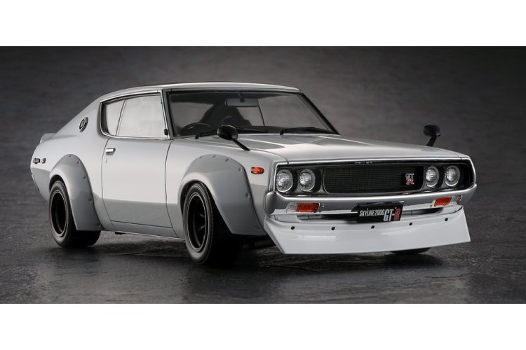 1:24 Hasegawa 20772 Nissan Skyline 2000GT-R KPGC110 Racing Custom - Japanse Raceauto - Has20772 5 - HAS20772