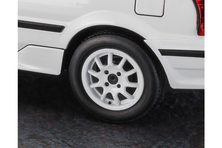 1:24 Hasegawa 20777 Toyota Starlet EP71 Turbo-S 3-Deurs Custom Version - Japanse Auto - Has20777 5 - HAS20777