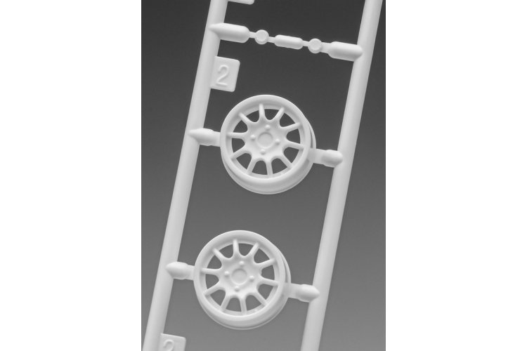 1:24 Hasegawa 20777 Toyota Starlet EP71 Turbo-S 3-Deurs Custom Version - Japanse Auto - Has20777 7 - HAS20777