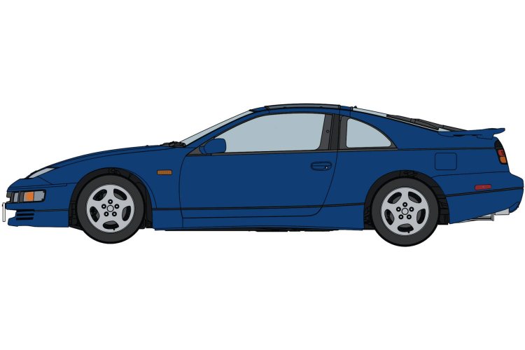 1:24 Hasegawa 20783 Nissan Fairlady Z Z32 Version S Twin Turbo 2by2 1994 - Japanse Auto - Has20783 2 - HAS20783