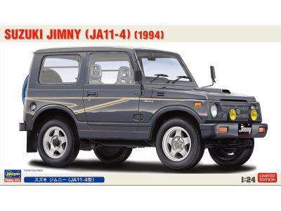 1:24 Hasegawa 20784 Suzuki Jimny JA11-4 1994 - Japanse Auto - Has20784 1x - HAS20784