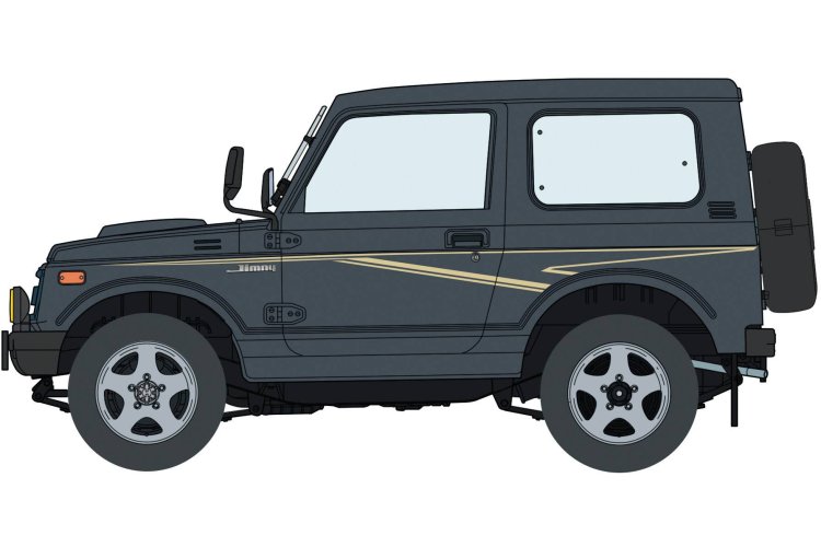 1:24 Hasegawa 20784 Suzuki Jimny JA11-4 1994 - Japanse Auto - Has20784 2 - HAS20784