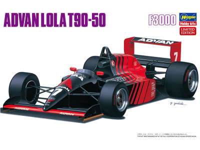 1:24 Hasegawa 20787 Advan Lola T90-50 - F3000 - Raceauto - Has20787 1 - HAS20787