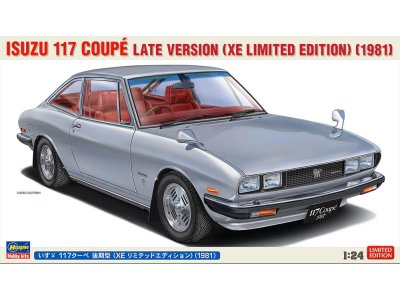 1:24 Hasegawa 20790 Isuzu 117 Coup&eacute; Late Version XE Limited Edition 1981 - Japanse Auto - Has20790 1 1 - HAS20790