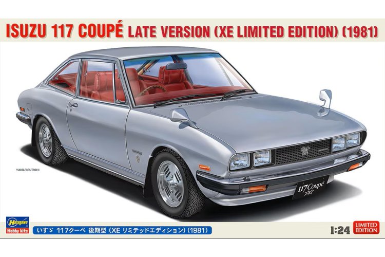 1:24 Hasegawa 20790 Isuzu 117 Coup&eacute; Late Version XE Limited Edition 1981 - Japanse Auto - Has20790 1 1 - HAS20790