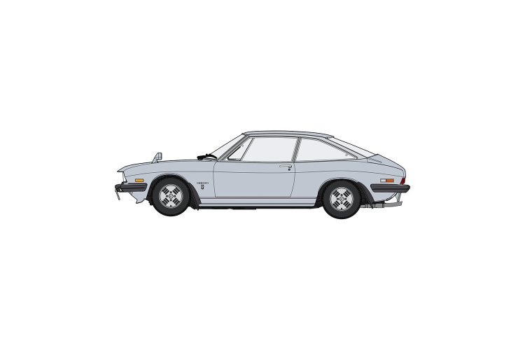 1:24 Hasegawa 20790 Isuzu 117 Coup&eacute; Late Version XE Limited Edition 1981 - Japanse Auto - Has20790 2 - HAS20790