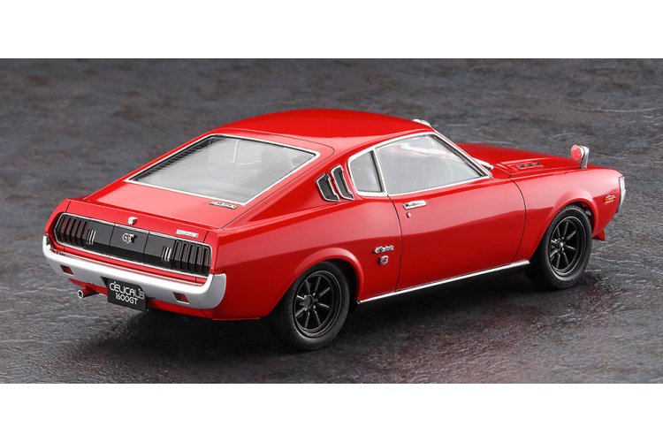 1:24 Hasegawa 20795 Toyota Celica LB 1600GT met Racing Jacket - Japanse Auto - Has20795 3 - HAS20795