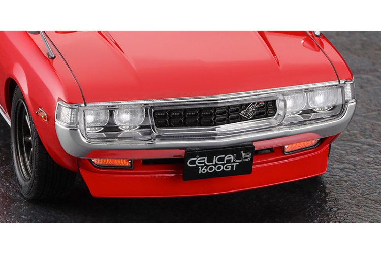 1:24 Hasegawa 20795 Toyota Celica LB 1600GT met Racing Jacket - Japanse Auto - Has20795 4 - HAS20795