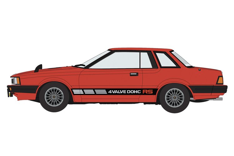 1:24 Hasegawa 20797 Nissan Silvia S110 Late Version HT DOHC RS 1982 &ndash; Japanese Car - Has20797 2 - HAS20797