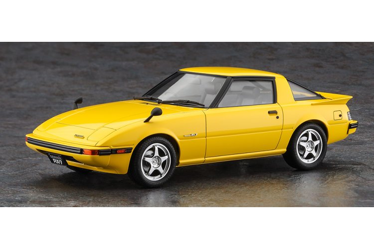 1:24 Hasegawa 20798 Mazda Savanna RX-7 SA22C Middle Version Custom Wheel - Japanse Auto - Has20798 2 - HAS20798