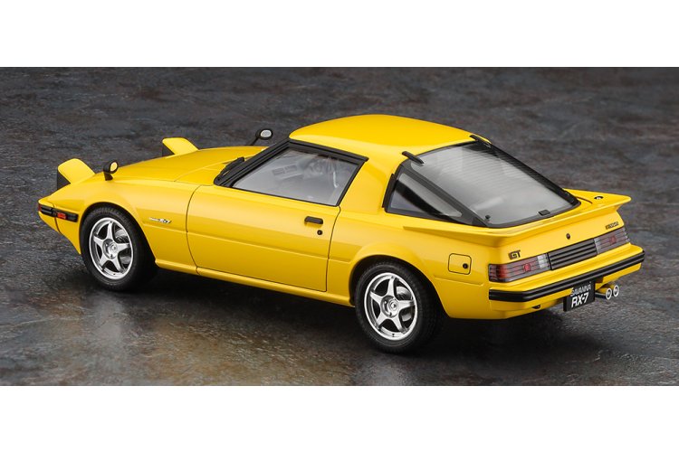 1:24 Hasegawa 20798 Mazda Savanna RX-7 SA22C Middle Version Custom Wheel - Japanse Auto - Has20798 3 - HAS20798