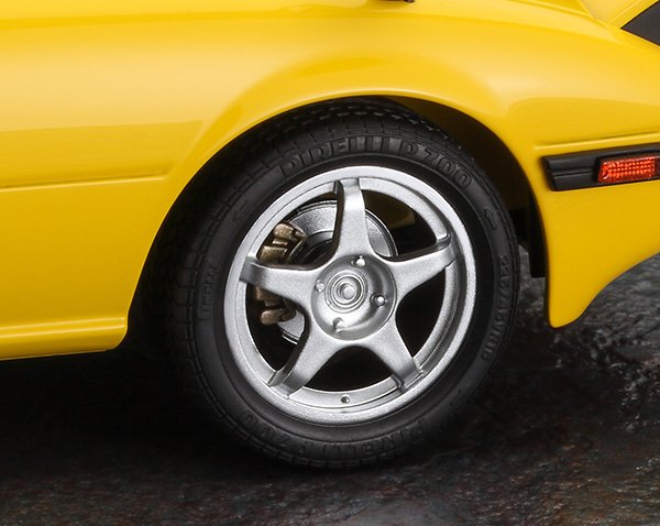 1:24 Hasegawa 20798 Mazda Savanna RX-7 SA22C Middle Version Custom Wheel - Japanse Auto - Has20798 4 - HAS20798