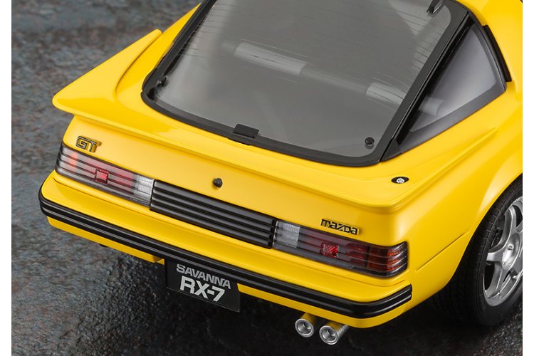 1:24 Hasegawa 20798 Mazda Savanna RX-7 SA22C Middle Version Custom Wheel - Japanse Auto - Has20798 5 - HAS20798