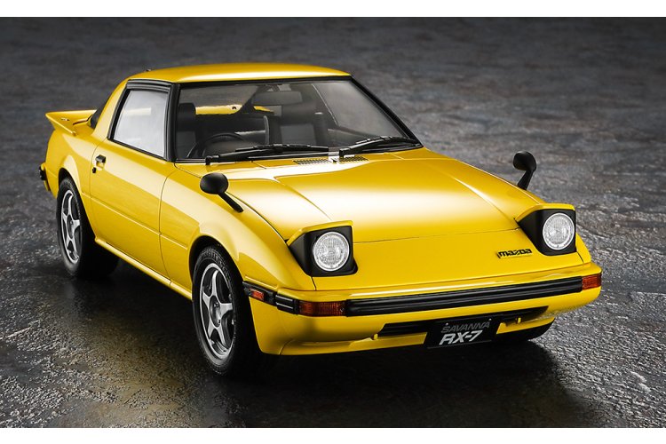 1:24 Hasegawa 20798 Mazda Savanna RX-7 SA22C Middle Version Custom Wheel - Japanse Auto - Has20798 6 - HAS20798