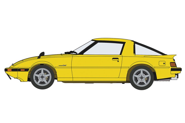1:24 Hasegawa 20798 Mazda Savanna RX-7 SA22C Middle Version Custom Wheel - Japanse Auto - Has20798 7 - HAS20798