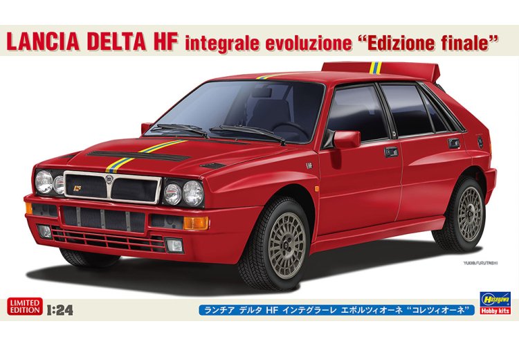 1:24 Hasegawa 20799 Lancia Delta HF Integrale - Evoluzione Edizione Finale - Italiaanse Auto - Has20799 1 - HAS20799