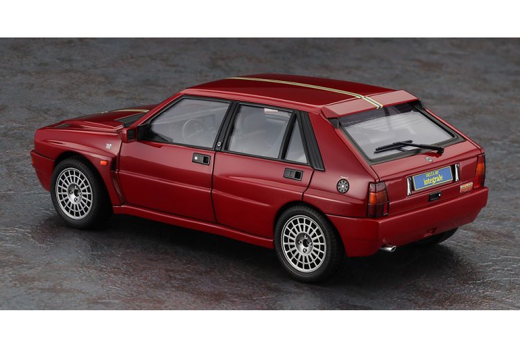 1:24 Hasegawa 20799 Lancia Delta HF Integrale - Evoluzione Edizione Finale - Italiaanse Auto - Has20799 3 - HAS20799