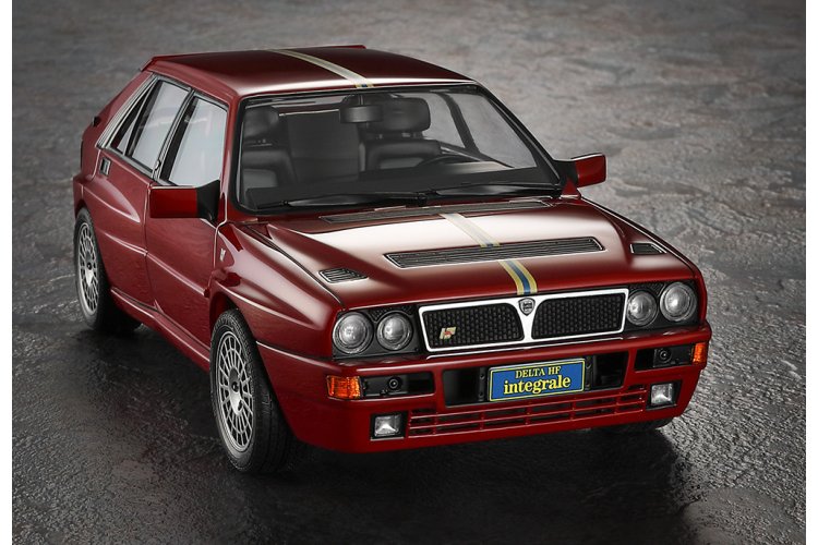 1:24 Hasegawa 20799 Lancia Delta HF Integrale - Evoluzione Edizione Finale - Italiaanse Auto - Has20799 4 - HAS20799