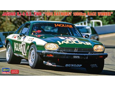 1:24 Hasegawa 20800 Jaguar XJ-S H.E. TWR 1985 Bathurst 1000km Race Winner - Britse Raceauto - Has20800 1 - HAS20800