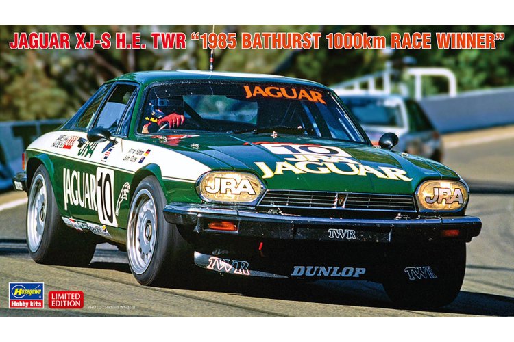 1:24 Hasegawa 20800 Jaguar XJ-S H.E. TWR 1985 Bathurst 1000km Race Winner &ndash; British Race Car - Has20800 1 - HAS20800