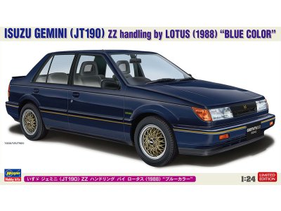 Isuzu Gemini JT190 with Aerodynamic Bumper - Hasegawa - 1:24