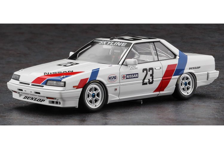 1:24 Hasegawa 20805 Nissan Skyline RS Turbo (DR30) 1986 JTC Champion &ndash; Japanese Race Car - Has20805 2 - HAS20805