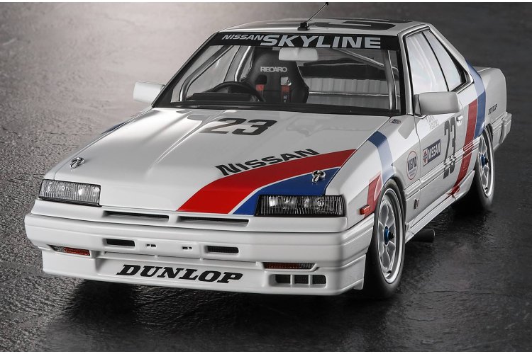 1:24 Hasegawa 20805 Nissan Skyline RS Turbo (DR30) 1986 JTC Champion &ndash; Japanese Race Car - Has20805 3 - HAS20805
