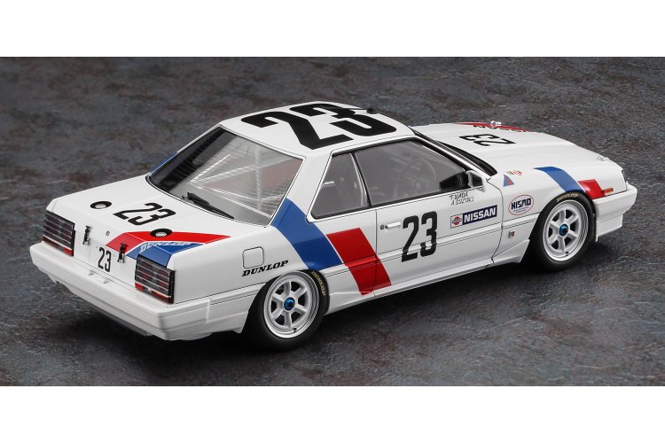 1:24 Hasegawa 20805 Nissan Skyline RS Turbo (DR30) 1986 JTC Champion &ndash; Japanese Race Car - Has20805 4 - HAS20805