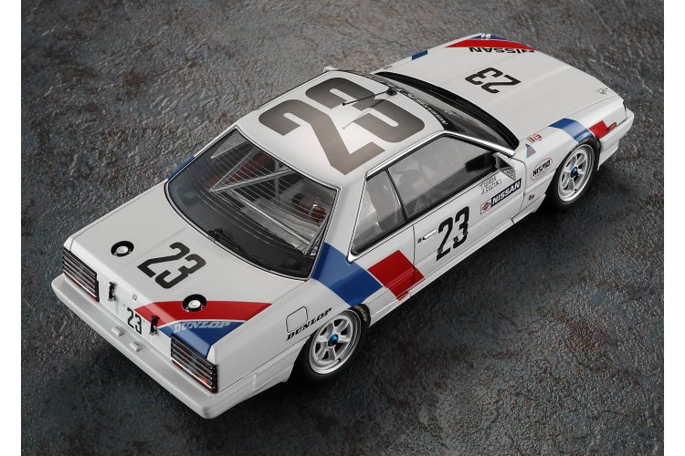 1:24 Hasegawa 20805 Nissan Skyline RS Turbo (DR30) 1986 JTC Champion &ndash; Japanese Race Car - Has20805 5 - HAS20805