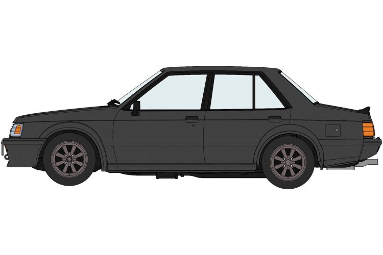 1:24 Hasegawa 20808 Mitsubishi Lancer EX 1800GSR Turbo with Over Fenders - Japanese Classic Car - Has20808 2 - HAS20808